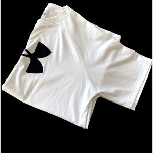 Under armour youth XLg loose fit white